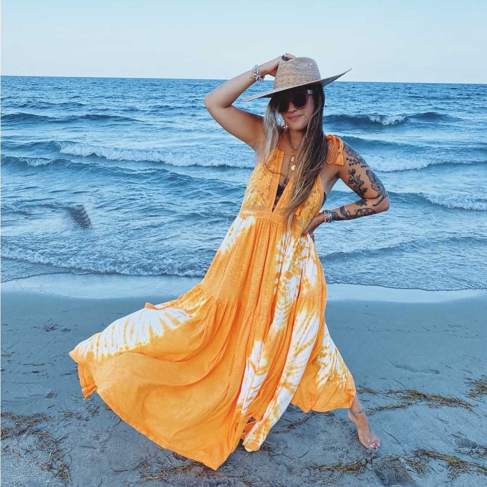 Free People maxi dress